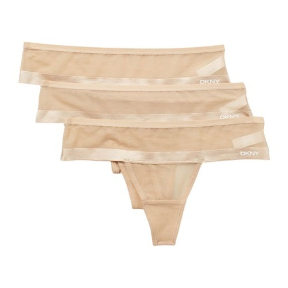 DKNY Modern Lights Thong Panties - Pack of 3